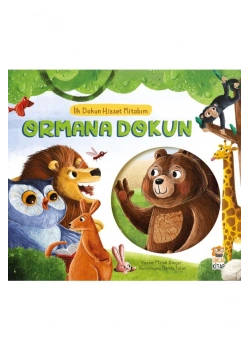 İlk Dokun Hisset Kitabım Ormana Dokun  Sincap Kitap