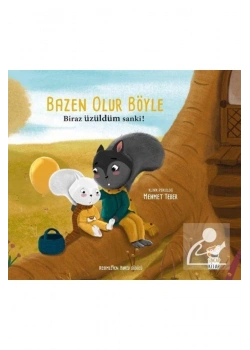 Bazen Olur Böyle Biraz Üzüldüm Sanki Sincap Kitap