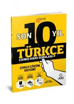Arı   Ösym 2021 Türkçe Son 10 Yıl Çıkmış Sınav Soruları