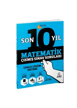 Arı 2021 Ösym Matematik Son 10 Yıl Çıkmış Sorular