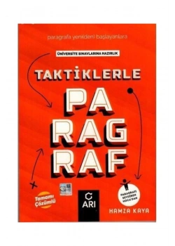 Arı Taktiklerle Paragraf Soru  Bankası