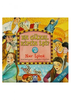 En Güzel Ki̇Mi̇N İşi̇-2 Altın Ki̇Taplar