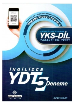 Palme Yks Dil İngilizce Ydt 5 Deneme