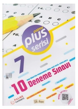 Palme 7.Sınıf Plus 10 Deneme Sinavi