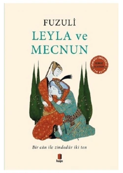 Leyla İle Mecnun Fuzuli  Kapı Yayın