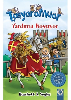 Taş Yaratıklar Yardıma Koşuyor Burchett  Artemis