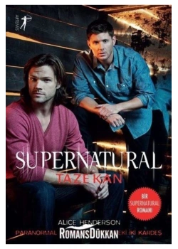 Supernatural 11 Taze Kan Artemis