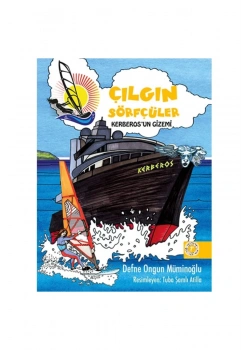 Çılgın Sörfçüler Kerberosun Gizemi Ciltli Artemis
