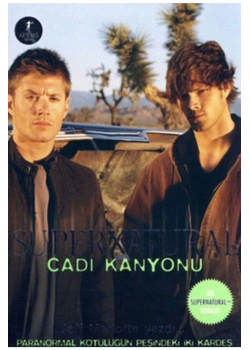 Supernatural Cadı Kanyonu Artemis