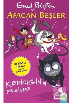 Afacan Beşler Kediciğin Peşinde       Artemis