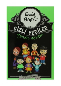 Gizli Yediler-5 Aynen Devam     E.Blyton    Artemis