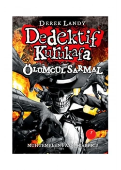 Dedektif Kurukafa Ölümcül Sarmal Ciltli Artemis