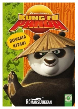 Kungfu Panda Boyama Kitabı   Artemis