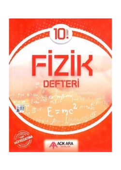 *Kampanya* 10.Sınıf Fizik Defteri Açıkara