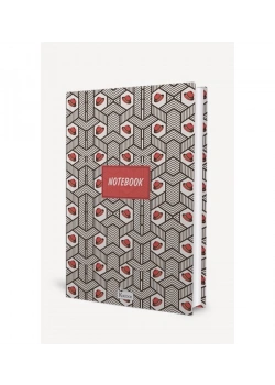 Notebook Çizgili Defter Bez Cilt
