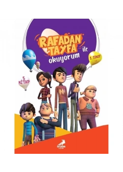Rafadan Tayfa İle Okuyorum 1.Sınıf 5 Kitap  Erdem