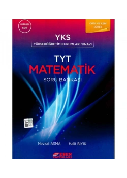 Esen Yks Tyt  Orta İleri Düzey Matematik Soru Bankası