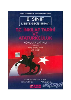 Esen 8.Sınıf İnkilap Tarihi Konu Anlatımlı