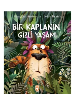 Bir Kaplanın Gizli Yaşamı Çizgi Roman Timaş Çocuk