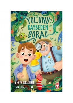 Yolunu Kaybeden Çorap Merve Başcumalı Timaş Çocuk