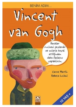 Beni̇M Adım Vi̇Ncent Van Gonh Altın