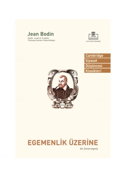 Egemenlik Üzerine  Jean Bodin  Timaş Akademi