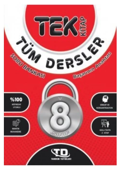 Tandem 8.Sınıf Tüm Dersler Soru Bankası
