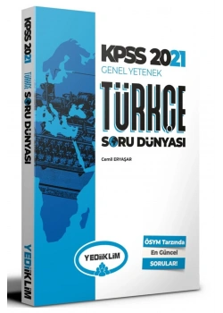 Kpss 2021 Gy Türkçe Soru Bankası Yediiklim