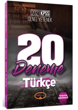 2021 Kpss Gy Türkçe Tamamı Çözümlü 20 Deneme Yediiklim