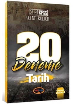 2021 Kpss Gk Tarih Çözümlü 20 Deneme Yediiklim