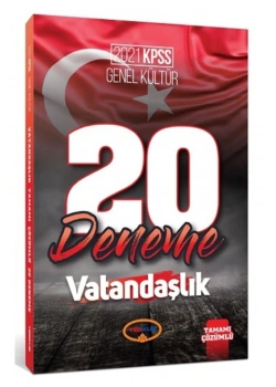 2021 Kpss Gk Vatandaşlık Çözümlü 20 Deneme Yediiklim