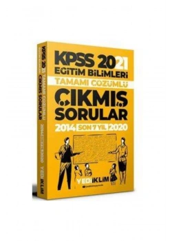 Kpss 2021 Eğitim Bilimleri 2014-2020 Çıkmış Çözümlü Sorular Yediiklim