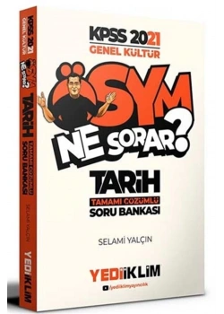 2021 Kpss  Ösym Ne Sorar Gk Tarih Çözümlü Soru Bankası Yediiklim