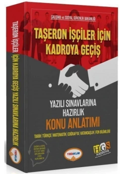 Taşeron İşçiler Kadroya Geçiş Sınavı Konu Anlatım  Yediiklim