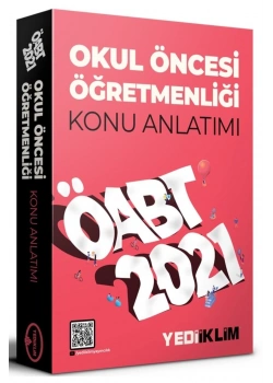 Öabt 2021 Okul Öncesi Öğretmenliği Konu Anatım Yediiklim