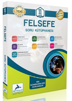 Paraf 11.Sınıf Felsefe Soru Kütüphanesi