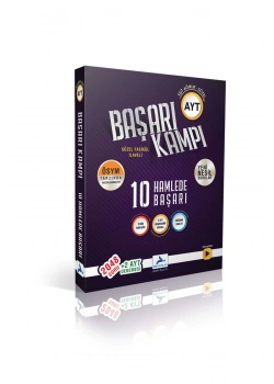 Paraf Ayt Başari Kampi Eşit Ağirlik Sözel Set