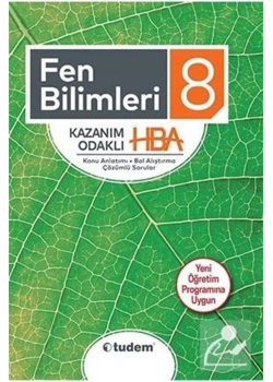 Tudem 8.Sınıf Fen Bilimleri Konu Anlatımlı Soru Bankası