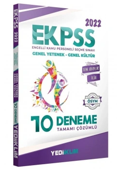 2022 Ekpss Gy Gk 10 Çözümlü Deneme  Yediiklim