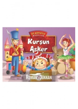 Kurşun Asker Üç Boyutlu Masallar Beyaz Balina