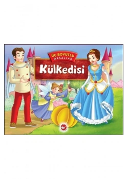 Külkedisi Üç Boyutlu Masallar Beyaz Balina