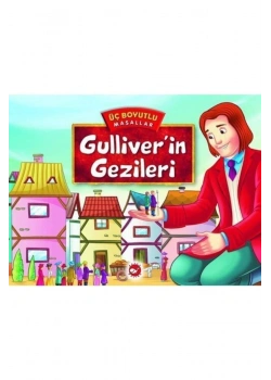 Gulliverin Gezileri Üç Boyutlu Masallar Beyaz Balina