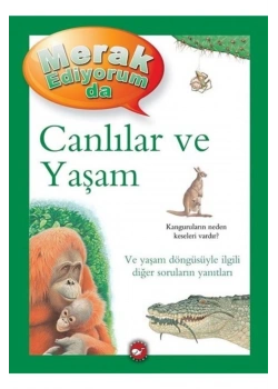 Merak Ediyorum Da Canlılar Ve Yaşam Ciltli Beyaz Balina