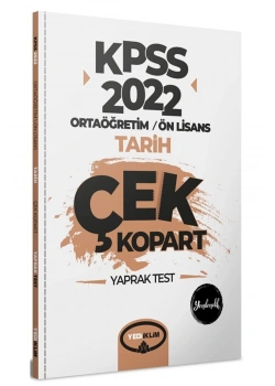 2022 Kpss Ortaöğretim Önlisans Tarih Yaprak Test  Yediiklim