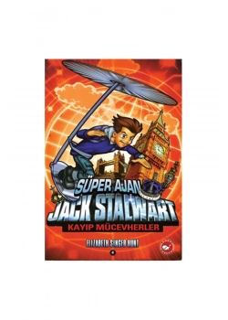 Süper Ajan Jack Stalwart 4 Kayıp Mücevherler   Beyaz Balina