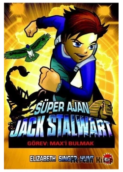 Süper Ajan Jack Stalwart 14 Görev Maxi Bulmak Beyaz Balina