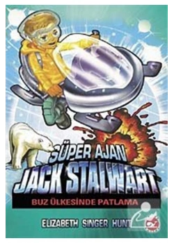 Süper Ajan Jack Stalwart 12 Buz Ülkesinde Patlama Beyaz Balina