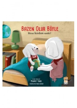 Bazen Olur Böyle Biraz Kızdım Sanki Sincap Kitap