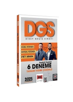 Yargı 2025 Dgs Sayısal Sözel 6 Fasikül Deneme Video Çözümlü
