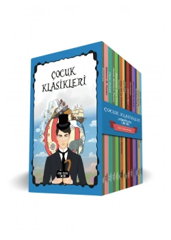 Çocuk Klasikleri 15 Kitap Kutulu Set 100 Temel Eserden-Yediveren